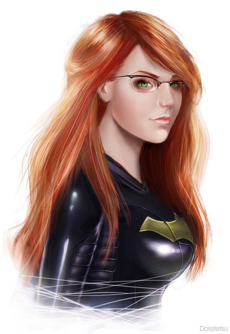 superheropinups:  Batgirl - Doretetsu