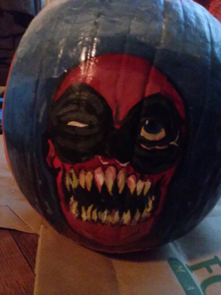 frullama:  FRULLAMA’S HALLOWEEN PUMPKIN!!! WHOOOHOOOO!~~ 