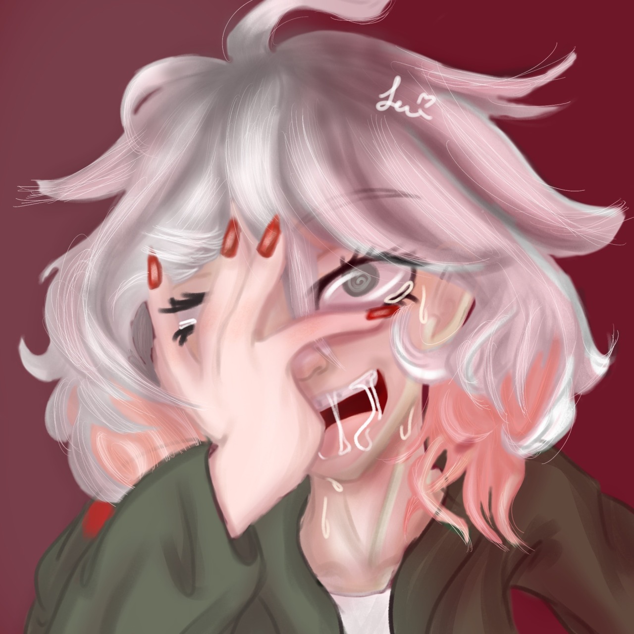 Featured image of post Nagito With A Ponytail Fanart