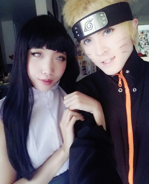 uchihahotline:  Surprise! Our Day 3 AX cosplay is revealed! Many don’t know, but this year mar