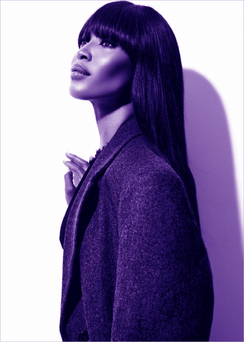 Naomi Campbell by Xevi Muntané for Harper’s Bazaar España http://its-erva-venenosa.tumblr.com/ - lég