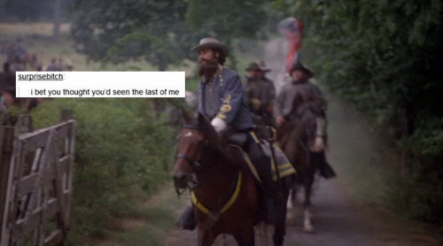 feistyphocion: Gettysburg + Popular Text Posts (one of my worst ideas): Part 5/5