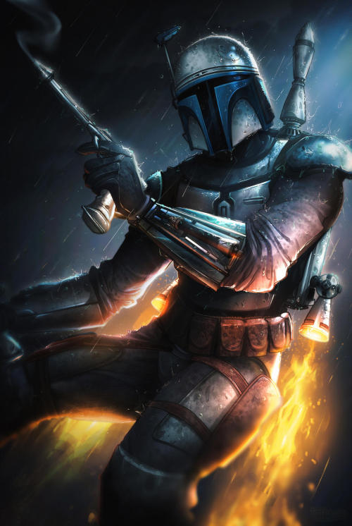 “Jango Fett” from Totemos.