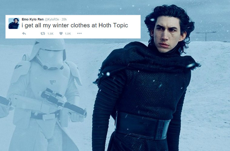 unduli:  kylo ren + emo kylo ren 