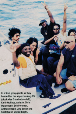 aaliyahalways:  August 25th…🌹 We speak your names….Aaliyah Haughton, Scott Gallin, Anthony Dodd, Eric Forman, Douglas Kratz (not pictured), Christopher Maldonado, Gina Smith &amp; Keith Wallace 💕 