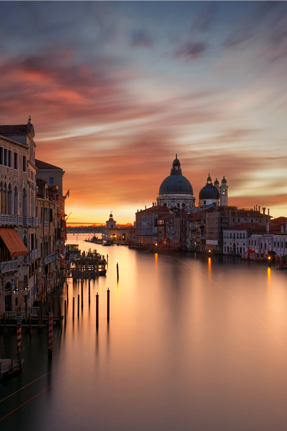 sundxwn:  Santa Maria della Saluteby Richard Beresford Harris