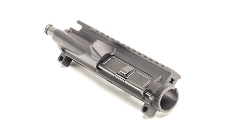 Aero Precision 7075-T6 uppers.Awesome, high quality anodizing, and precision machining at a low cost
