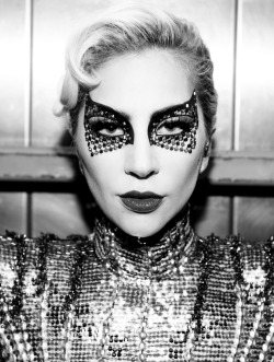 Black-And-White-Gaga:  Shot By Mason Poole
