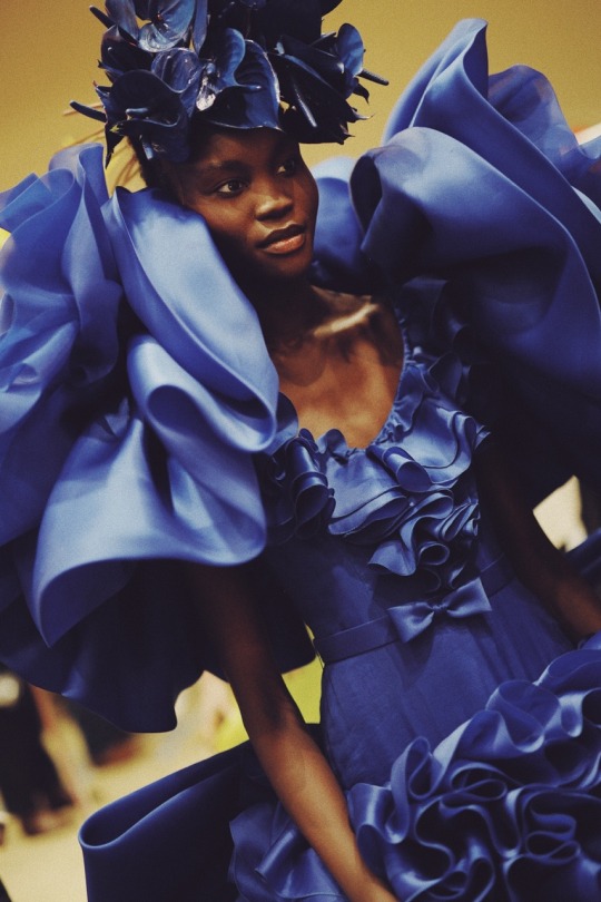 rodarte:FW19 Backstage (ph: Jenna Jones). porn pictures