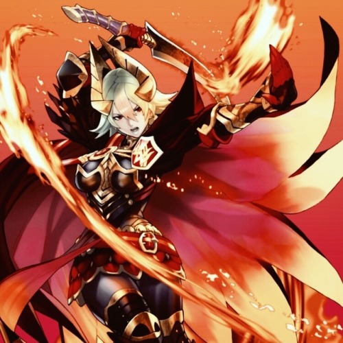 sacaesblessings:Fire Emblem Heroes → [Princess of Muspell] Laegjarn❝Resist and Perish!❞