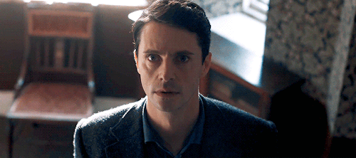 Matthew Goode As Matthew Clairmont In A Discovery Of Witches (2018) 1.02