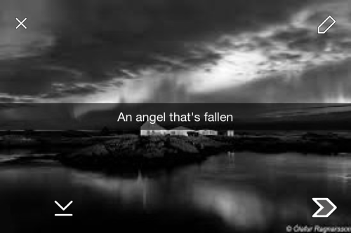 im-his-cherry-pie:  princess-baby-bennn:  Opening of Mnstr by Crown the Empire done with snapchat none of the background pictures are mine.  This is beautiful, tbh