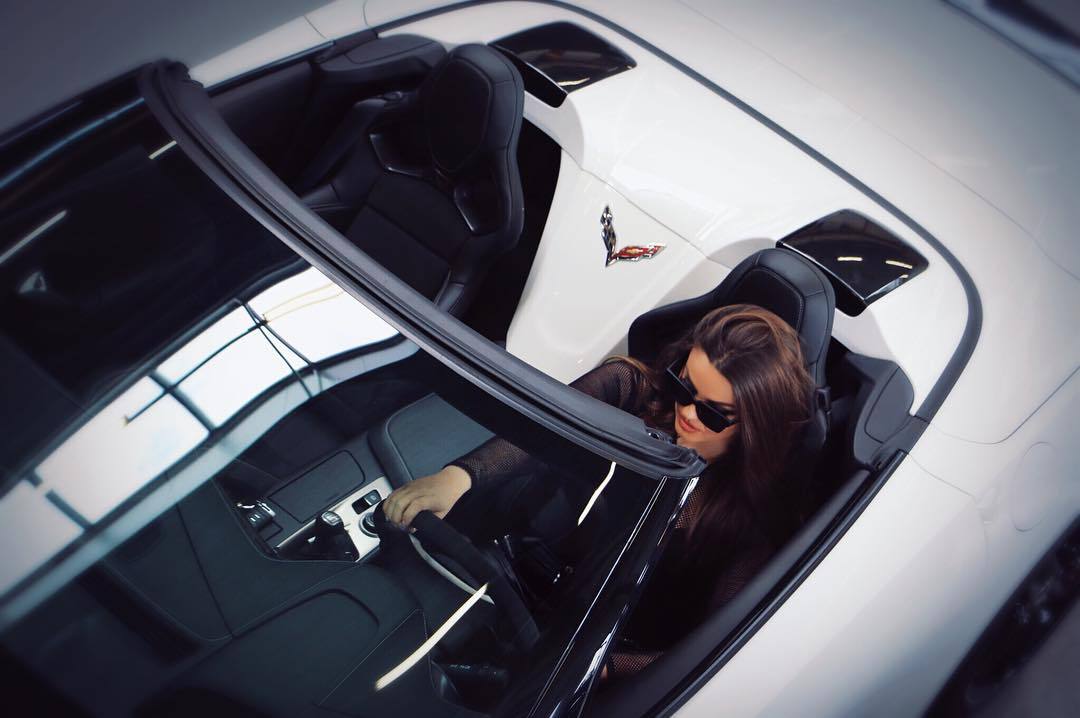 High Heels Nylons & Cars