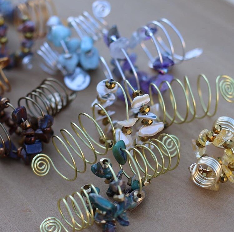 black-exchange: Tiffany’s Loc Jewels  www.tiffanyslocjewels.com // IG: tiffanyslocjewels