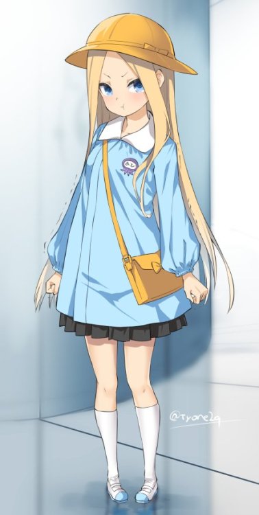 tepton:  TYONEさんのツイート: “アビーちゃん描きましたー！ あの…なんか すいませんでした… ”
