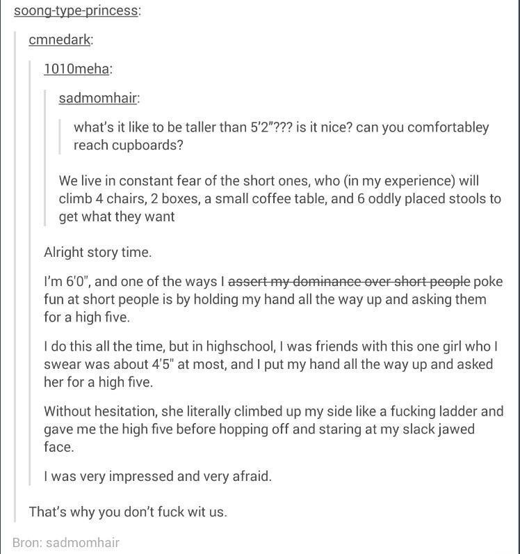 meme-rage:  Being Shortomg-humor.tumblr.com