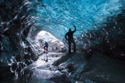 smithsonianmag:  Photo of the Day: Exploring Ice Caves Photography by Craig Mann (Glasgow, United Kingdom); Iceland
