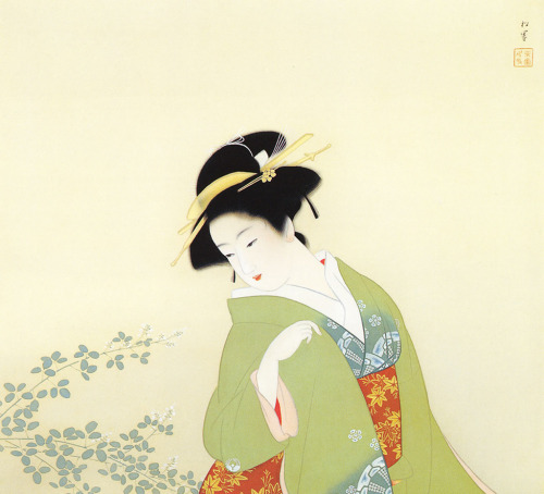 Bijinga (unknown title)Uemura Shōenn.d.