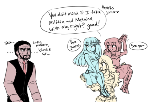 some old rwby doodle ask responses out of context part 2