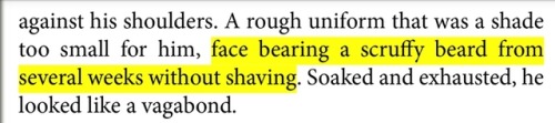 adolin:Another important Oathbringer Fact is that Kaladin never actually found time to shave or, Sto