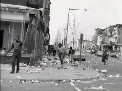 lostinurbanism:  Washington D.C. after the Assassination of Dr. Martin Luther King Jr. (1968)