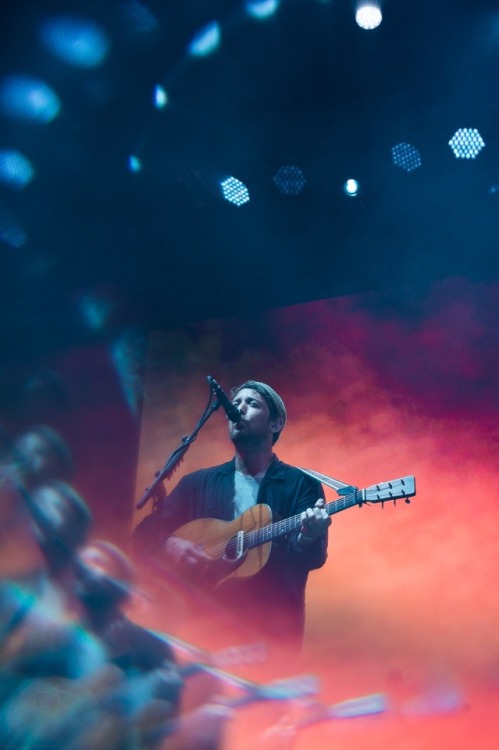 Fleet Foxes at Pitchfork 2018 for Magnetic Magazine