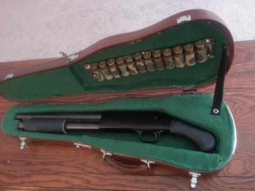 justremington:  Mossberg 500 AOW 