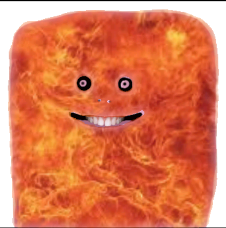 @skydragon3735 submitted:I present to thee… this…am i cheese or on fire