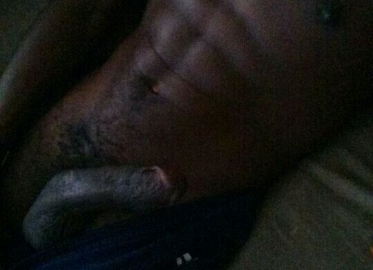 mannyjayfresh:  Laying wit a hard dick