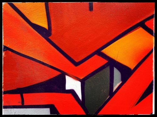 Red Cross, Queen &amp; Spadina, Toronto, Ontario #graffiti #toronto #queenstreetwest #spadina https