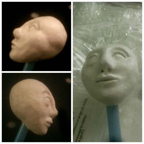 Here's Where It All Started. I Made A General Plan For The Doll But Had No Idea How She Would End Up