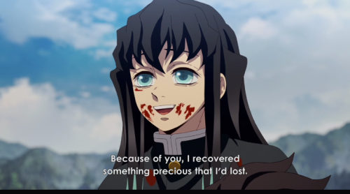 Not Muichiro Making It Obvious In Front Of Everyone That He Only Has One (1) Favorite Person And That's