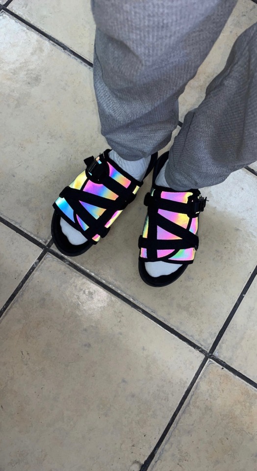 Reflective With Socks
