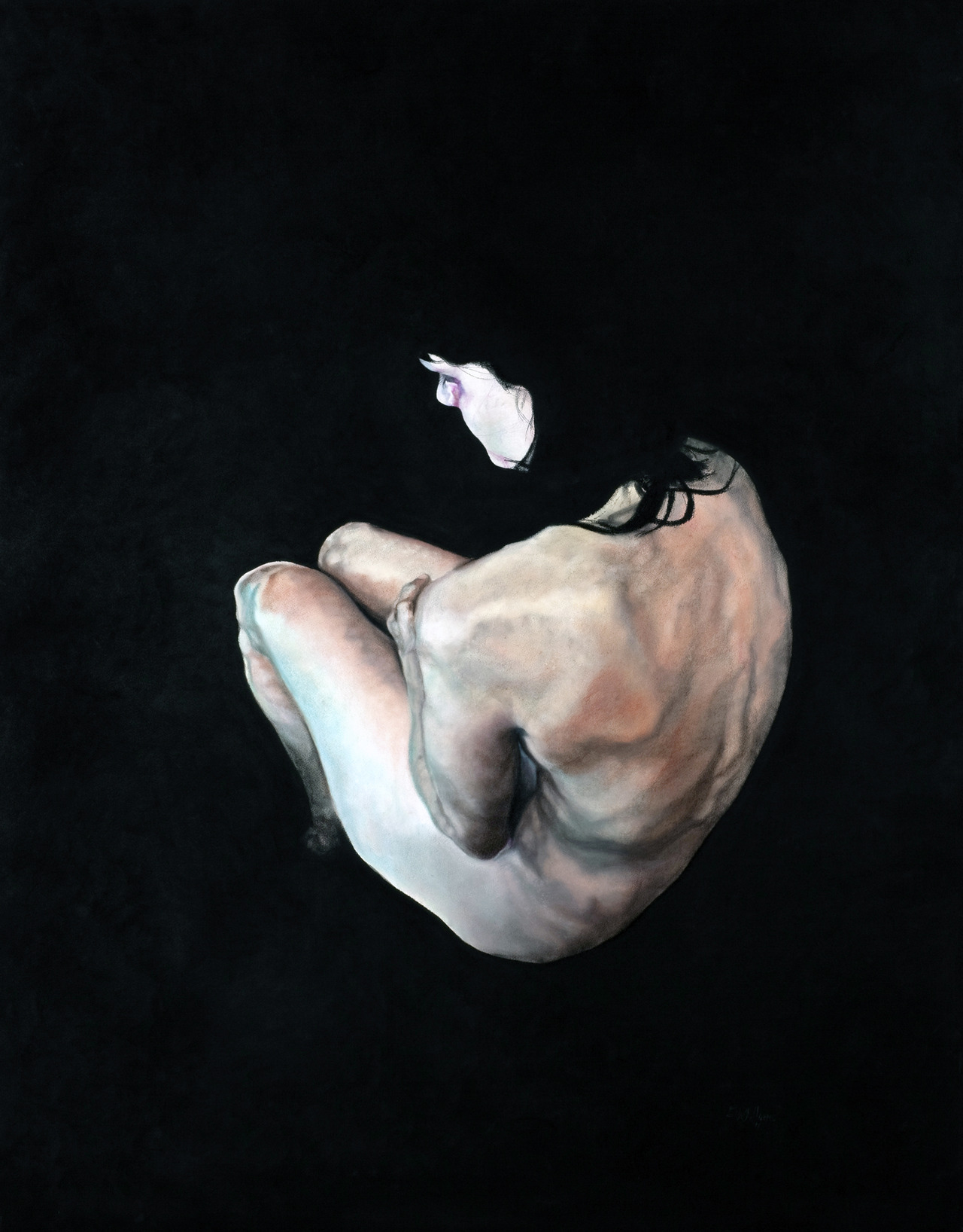 arrests:Portrait of Julia, by Brett Williams