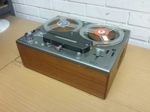 Tandberg 741B 4-Track Reel-To-Reel Tape Player, 1964