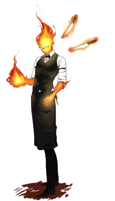 gingersfantrolls:  I have now made a fire husband as well! 