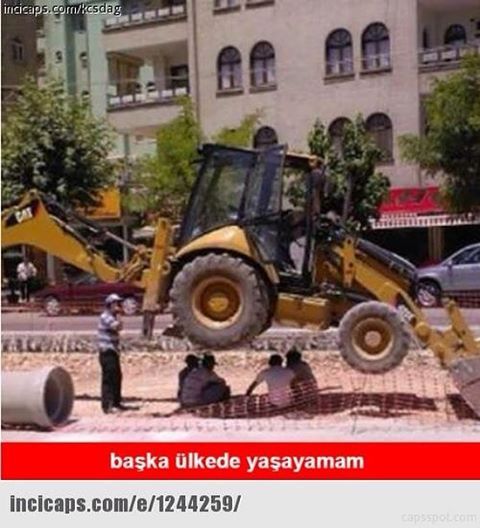 başka ülkede yaşayamam