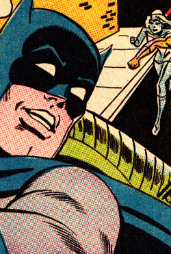 thecomicsvault:  COMIC BOOK CLOSE UP B A T M A NBrave and the Bold #74 (Nov. 1967)Ross Andru &amp; Mike Esposito