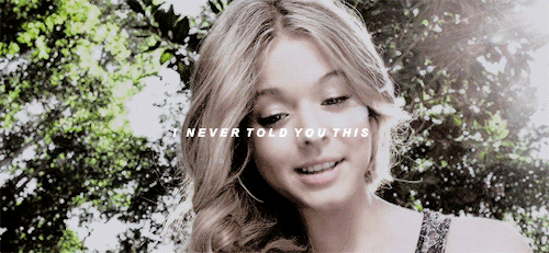 Nobody Loved Me As Much As You Did.