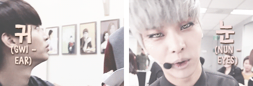 :  Learning the body parts in Korean with Cha Hakyeon | inspired by this 