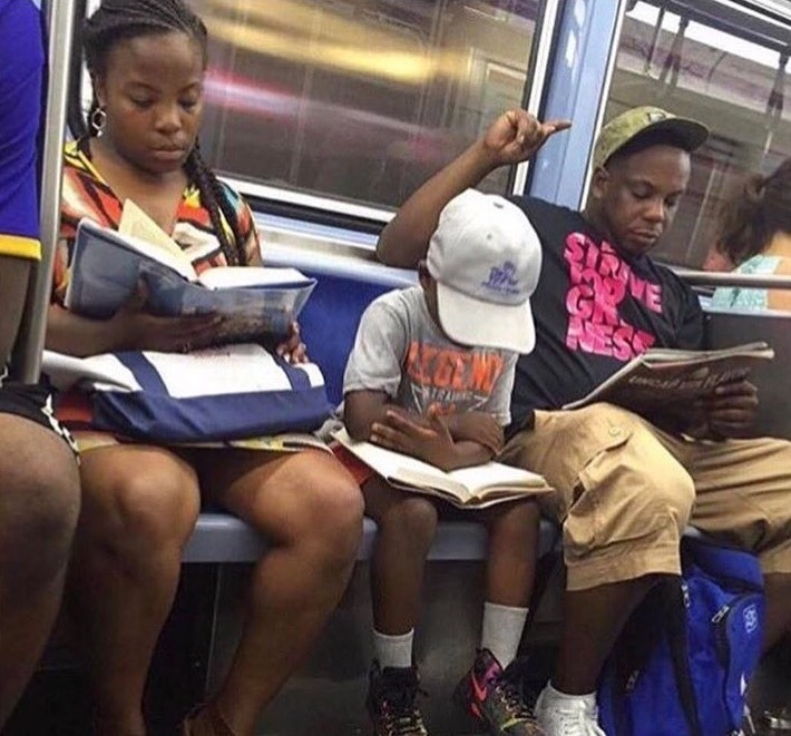 trickwhiteyman:  More positive images of black families