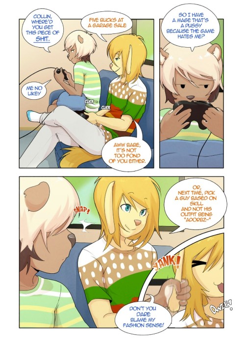 staysexytoonz:18+ NSFWBOYSTOWN - Getting Played Part 1Artist/Author: Tokifuji