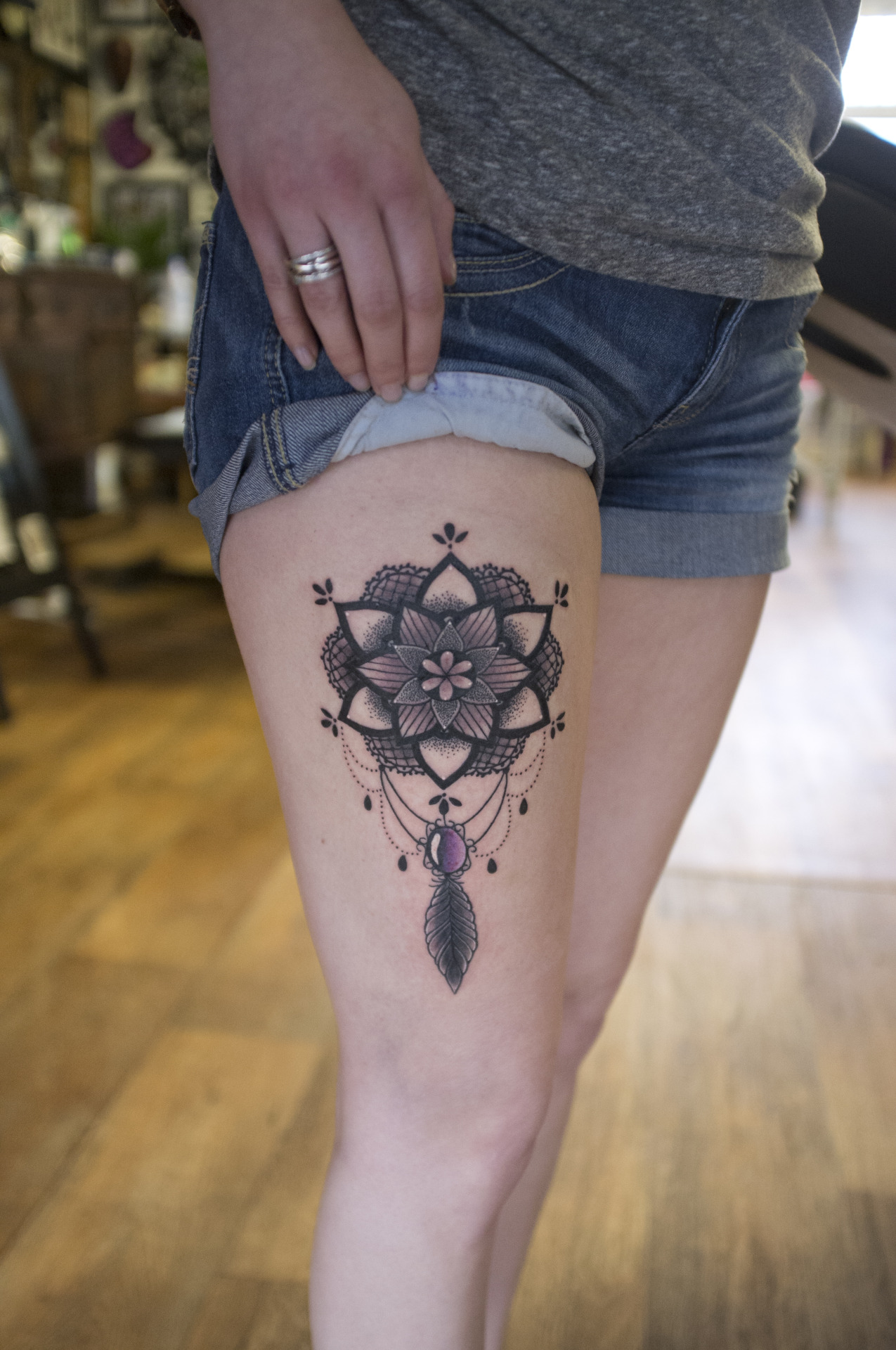 Tattoo by Abi Loveless