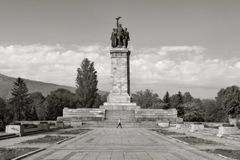 archatlas:    Communist-Era Monuments in Bulgaria  The project Forget Your Past by