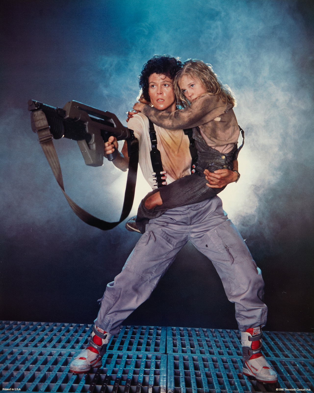 humanoidhistory:ON THIS DAY: James Cameron’s Aliens invaded theaters on July 18,