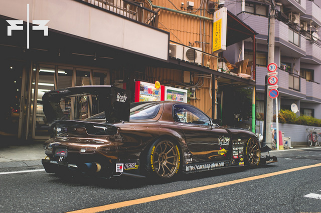 thejdmculture:  BrownTown-1 by FinalFormDavid on Flickr.