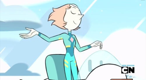 arsmentae:  screenshot redraw because pearl is the cutest in that space suit!!!!! 