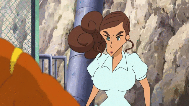 slbtumblng: lesserknownwaifus: Ms. Carolina from Crayon Shin-Chan Movie 23: My Moving