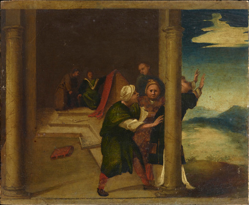 The Preaching of Saint Stephen, Saint Stephen Expelled from the Synagogue, Martyrdom of Saint Stephe