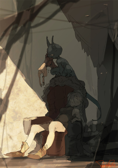 theartofanimation:Demizu Posuka       -   http://posuka.iinaa.net  -  https://twitter.com/DemizuPosuka  